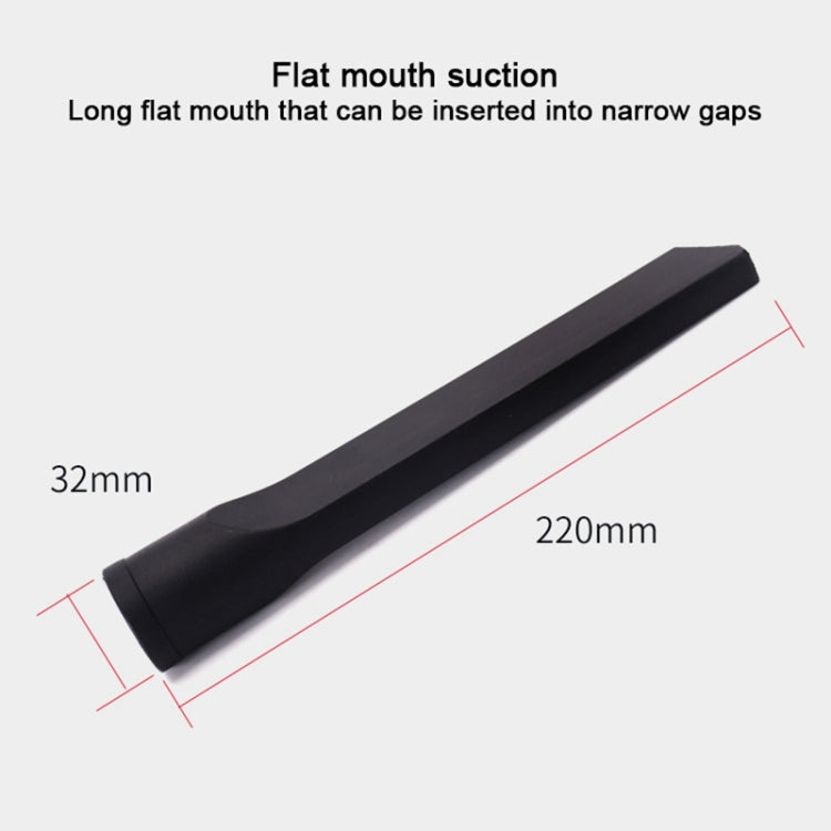 5 PCS Household Vacuum Cleaner Brush Head Set, Inner Diameter : 32mm, Brush Head Set