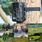 Suntek HC-800A 2.0 inch LCD 8MP Waterproof IR Night Vision Security Hunting Trail Camera, 120 Degree Wide Angle, HC-800A