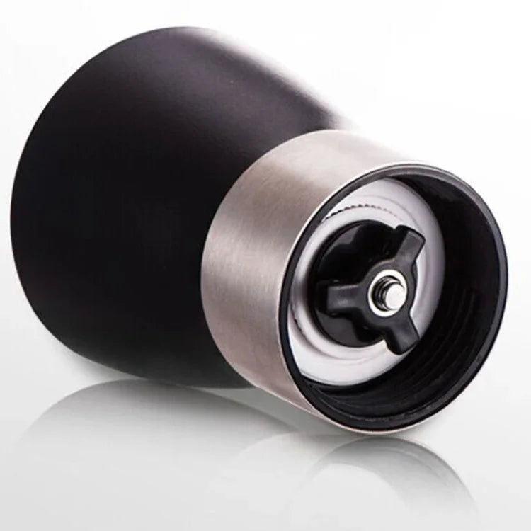 Portable Conical Burr Mill Manual Spice Herbs Hand Grinding Machine Coffee Grinder, Capacity: 20g, Capacity: 20g