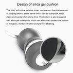 Portable Conical Burr Mill Manual Spice Herbs Hand Grinding Machine Coffee Bean Grinder with Seal Pot, With Seal Pot