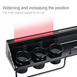 A Version 40cm 1 Cup Kitchen Multi-function Wall-mounted Condiment Storage Rack, A Version 40cm