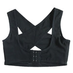 Women Ultrathin Kyphosis Correction Shoulder Support Tight-fitting Orthopedic Belt, Size:L, L