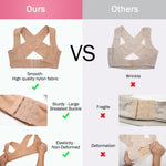 Women Ultrathin Kyphosis Correction Shoulder Support Tight-fitting Orthopedic Belt, Size:S, S