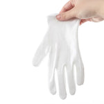 12 Pairs Pure Cotton Working Gloves, Thickened， Size：Free Size, Thickened， Size：Free Size