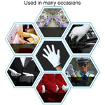 12 Pairs Pure Cotton Working Gloves，Thickened Cotton, Thickened Cotton