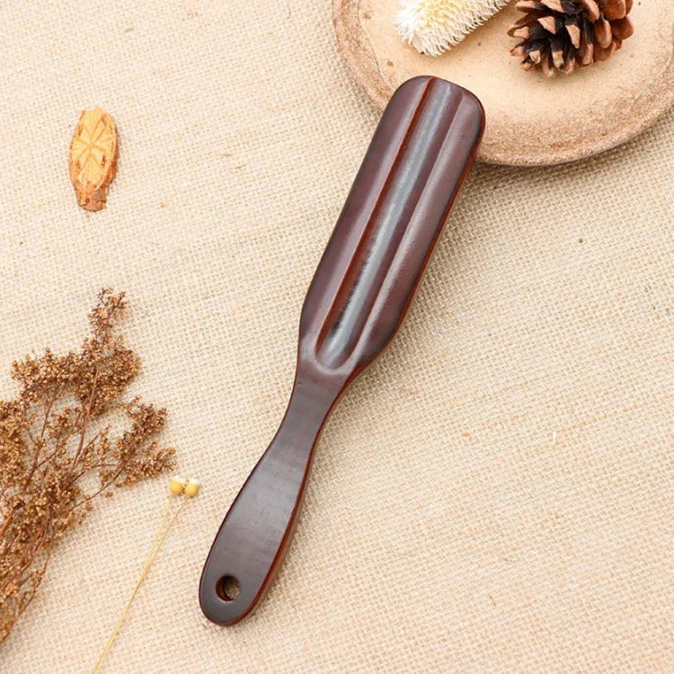 Wooden Handle Boar Brush Cleaning Hair Men Beard Brush Anti-static Barber Shop Hair Styling Comb Shaving Tools, Beard Brush