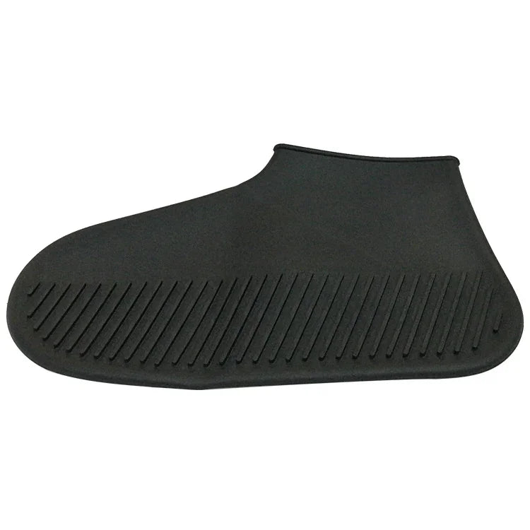 Waterproof Antiskid Silicone Outdoor Rainboots Shoes Cover, Size: L (40-45), Size: L