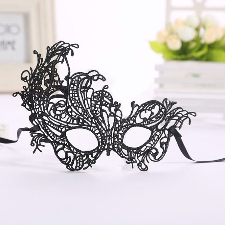 Halloween Masquerade Party Dance Sexy Lady Lace Phoenix Mask, Phoenix
