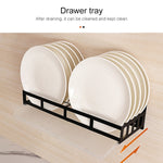 Stainless Steel Wall-mounted Kitchen Rack Hanging Kinfe Chopsticks Canister Holder, Kinfe Chopsticks Canister Holder