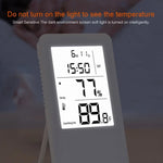 MC501 Adjustable Indoor Thermometer Hygrometer, Upgrade Version, MC501 Upgrade Version