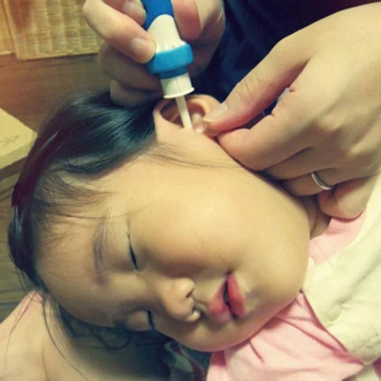 i-ears Suction Vibration Ear Cleaner Earwax Removal Health Care Tool, Ear Care Tools 2