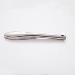 Kitchen Essential Stainless Steel Bidirectional Sawtooth Fish Scraper Fish Scale Planing Knife, 22.5x3cm
