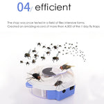 Electric Rotary Fly Catcher Flytrap Mosquito Killer Repellent, US Plug, US Plug