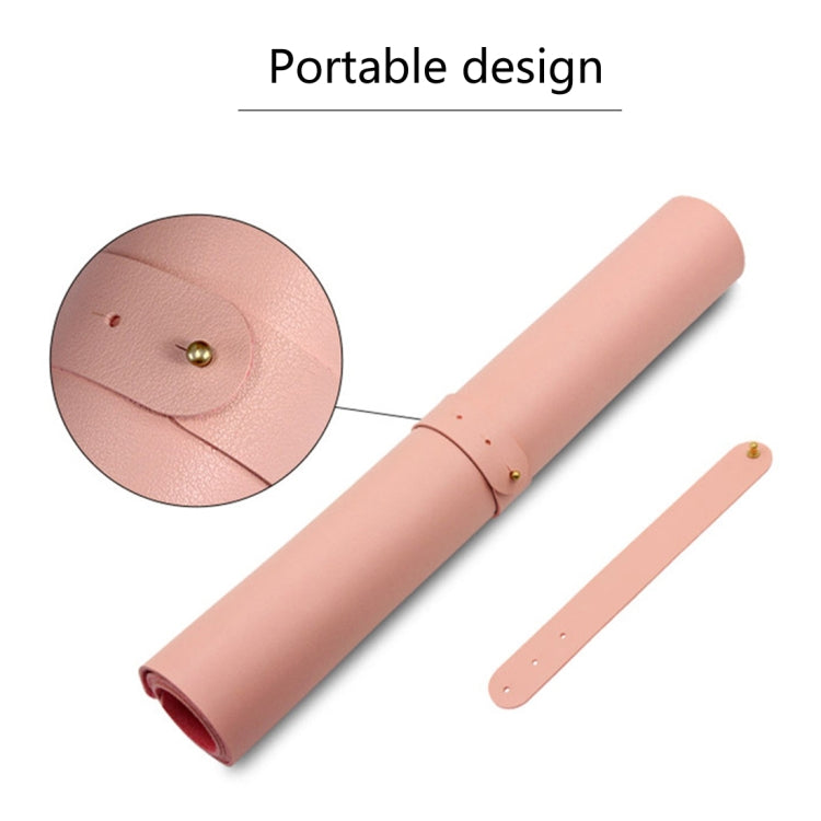 Multifunction Business PU Leather Mouse Pad Keyboard Pad Table Mat Computer Desk Mat, Size: 120 x 60cm, Size: 120 x 60cm(Black), Size: 120 x 60cm(Pink), Size: 120 x 60cm(Green), Size: 120 x 60cm(Sapphire Blue), Size: 120 x 60cm(Baby Blue)