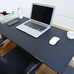 Multifunction Business PU Leather Mouse Pad Keyboard Pad Table Mat Computer Desk Mat, Size: 120 x 60cm, Size: 120 x 60cm(Black), Size: 120 x 60cm(Pink), Size: 120 x 60cm(Green), Size: 120 x 60cm(Sapphire Blue), Size: 120 x 60cm(Baby Blue)