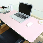 Multifunction Business PU Leather Mouse Pad Keyboard Pad Table Mat Computer Desk Mat, Size: 120 x 60cm, Size: 120 x 60cm(Black), Size: 120 x 60cm(Pink), Size: 120 x 60cm(Green), Size: 120 x 60cm(Sapphire Blue), Size: 120 x 60cm(Baby Blue)