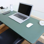 Multifunction Business PU Leather Mouse Pad Keyboard Pad Table Mat Computer Desk Mat, Size: 120 x 60cm, Size: 120 x 60cm(Black), Size: 120 x 60cm(Pink), Size: 120 x 60cm(Green), Size: 120 x 60cm(Sapphire Blue), Size: 120 x 60cm(Baby Blue)