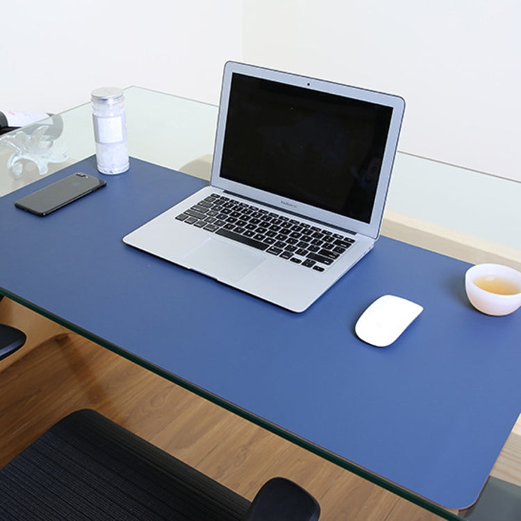 Multifunction Business PU Leather Mouse Pad Keyboard Pad Table Mat Computer Desk Mat, Size: 120 x 60cm, Size: 120 x 60cm(Black), Size: 120 x 60cm(Pink), Size: 120 x 60cm(Green), Size: 120 x 60cm(Sapphire Blue), Size: 120 x 60cm(Baby Blue)