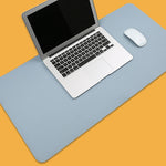 Multifunction Business PU Leather Mouse Pad Keyboard Pad Table Mat Computer Desk Mat, Size: 120 x 60cm, Size: 120 x 60cm(Black), Size: 120 x 60cm(Pink), Size: 120 x 60cm(Green), Size: 120 x 60cm(Sapphire Blue), Size: 120 x 60cm(Baby Blue)