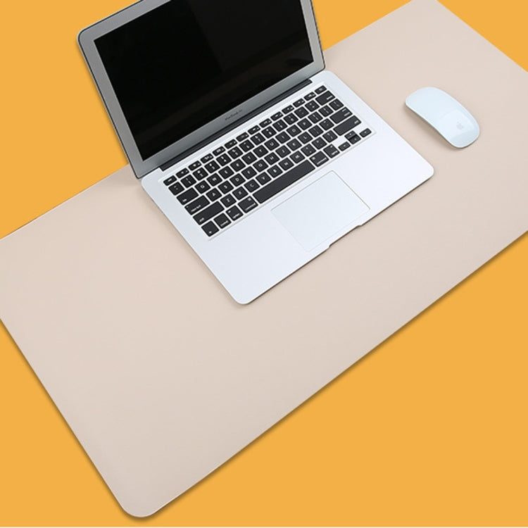 Multifunction Business PU Leather Mouse Pad Keyboard Pad Table Mat Computer Desk Mat, Size: 120 x 60cm, Size: 120 x 60cm(Black), Size: 120 x 60cm(Pink), Size: 120 x 60cm(Green), Size: 120 x 60cm(Sapphire Blue), Size: 120 x 60cm(Baby Blue)