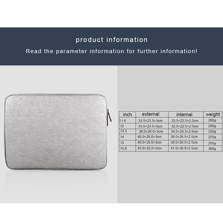 For 15.6 inch and Below Universal Wearable Oxford Cloth Soft Business Inner Package Laptop Tablet Bag, 15.6 inch Black, 15.6 inch Pink, 15.6 inch Grey, 15.6 inch NavyBlue, 15.6 inch Dark Gray