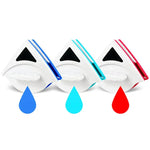 Useful Double Side Glass Wiper Cleaning Brushes Window Cleaner, Applicative Range: 20-30mm Glass, 20-30mm Glass Cleaner
