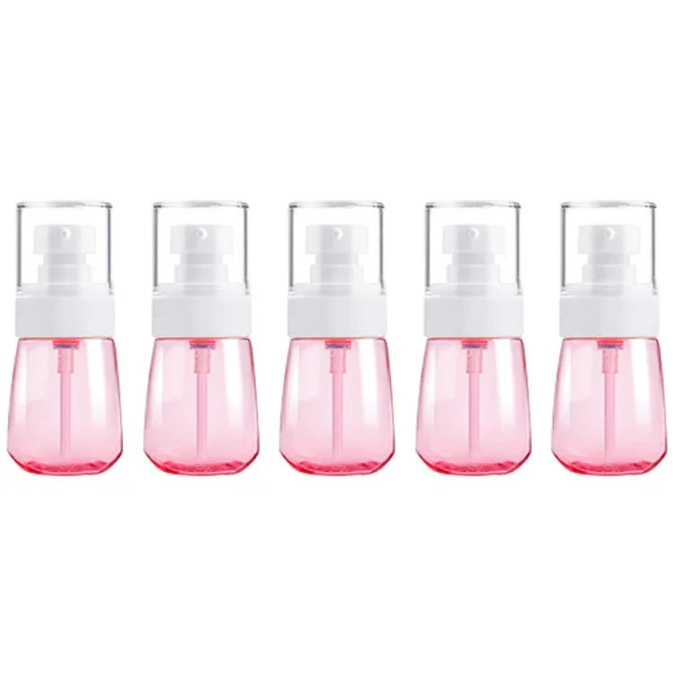 5 PCS Travel Plastic Bottles Leak Proof Portable Travel Accessories Small Bottles Containers, 30ml, 30ml