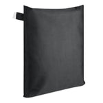Anti-UV Waterproof Dust-proof 210D Oxford Cloth Folding Table Chairs Protective Cover Outdoor Furniture Set Cover, Size: 213*132*74cm(Black), Size: 213*132*74cm
