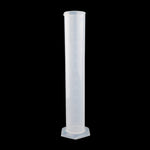 1000mL PP Plastic Spout Graduation Measuring Cylinder with Hexagonal Base, 1000ml