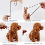 65cm Pet P Chain Pet Collars Pet Neck Strap Dog Neckband Snake Chain Dog Chain Dog Collar, 65cm