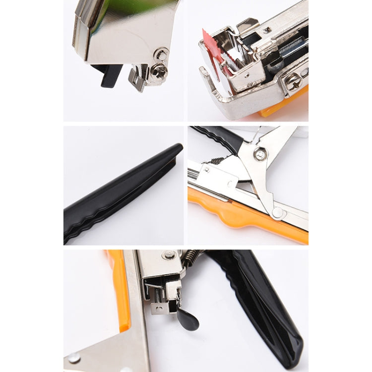 Agriculture Tape Tool Hand Tying Machine Garden Plant Tape Tool Tapener Machine Adhesive Tape Machine, Adhesive Tape Machine(Yellow), Adhesive Tape Machine (Green)