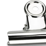 100PCS 22mm Silver Metal Stainless Steel Round Clip Notes Letter Paper Clip Office Bind Clip, 100PCS / 22mm