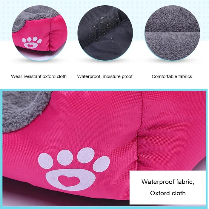 Four Seasons Genuine Warm Pet Dog Kennel Mat Teddy Pomerang Dog Mat, Size: L, 66×50×14cm, Size: L