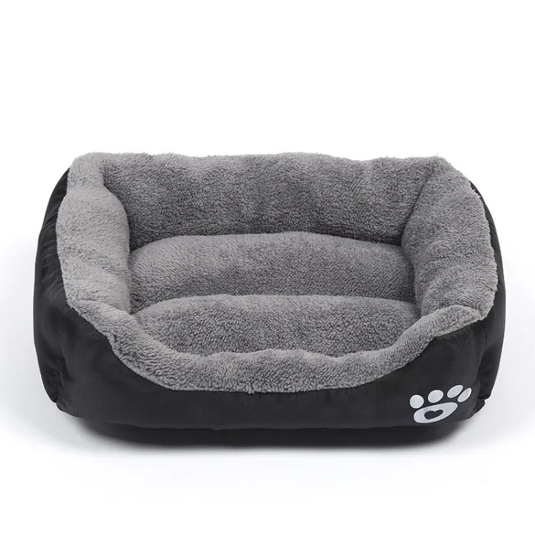 Four Seasons Genuine Warm Pet Dog Kennel Mat Teddy Pomerang Dog Mat, Size: M, 54×42×12cm, Size: M