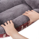 Four Seasons Genuine Warm Pet Dog Kennel Mat Teddy Pomerang Dog Mat, Size: M, 54×42×12cm, Size: M