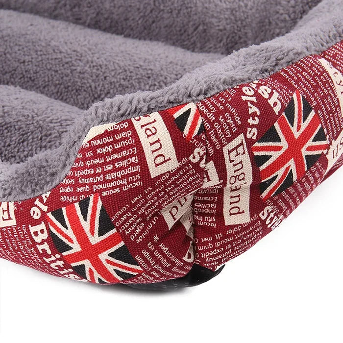 Four Seasons Genuine Warm Pet Dog Kennel Mat Teddy Pomerang Dog Mat, Size: M, 54×42×12cm, Size: M