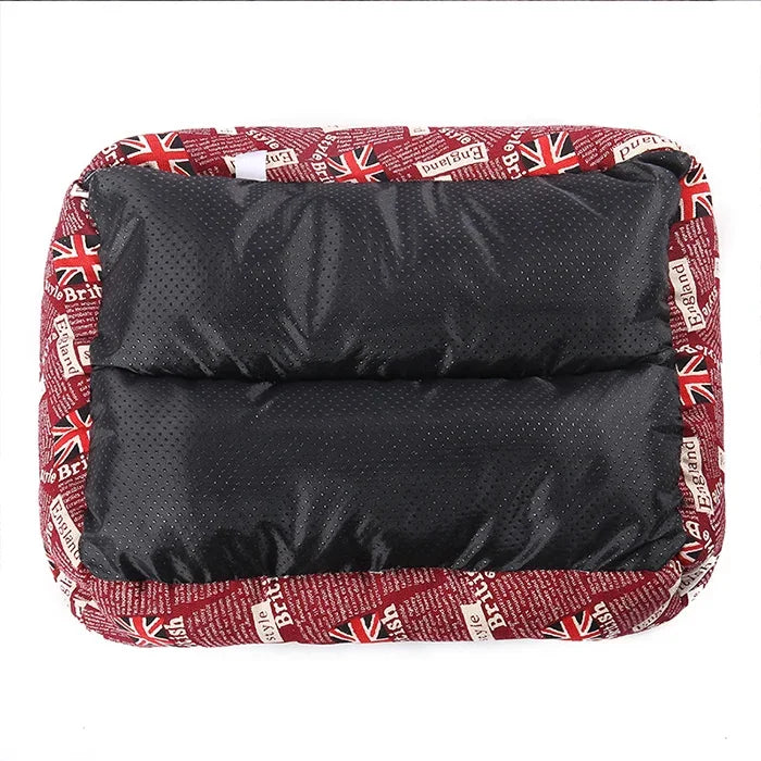 Four Seasons Genuine Warm Pet Dog Kennel Mat Teddy Pomerang Dog Mat, Size: M, 54×42×12cm, Size: M