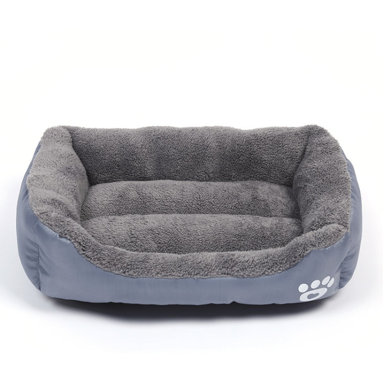 Candy Color Four Seasons Genuine Warm Pet Dog Kennel Mat Teddy Dog Mat, Size: L, 66×50×14cm, Size: L