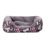 National Flag Four Seasons Genuine Warm Pet Dog Kennel Mat, Size: L, 66×50×14cm, Size: L, 66×50×14cm