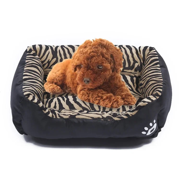 Animal Grain Four Seasons Genuine Warm Pet Dog Kennel Mat, Size: M, 54×42×12cm, Size: M, 54×42×12cm
