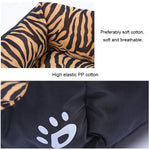 Animal Grain Four Seasons Genuine Warm Pet Dog Kennel Mat, Size: S, 43×32×10cm, Size: S, 43×32×10cm