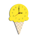 Ice Cream Styling Decorative Wall Clock