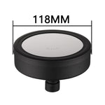 Removable and Washable 304 Stainless Steel Round Pressurized Top Spray Shower Head, Size: 118mm, Pattern H