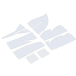 DIY Feather Style Acrylic Mirror Wall Stickers Home Room Mural Decoration Art Wall Sticker, Size: 30*120cm, 30*120cm (Silver), 30*120cm (Gold)