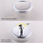 Removable and Washable 304 Stainless Steel Round Pressurized Handheld Shower Head, Size: 80mm, Pattern F