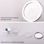 Removable and Washable 304 Stainless Steel Round Pressurized Handheld Shower Head, Size: 80mm, Pattern F
