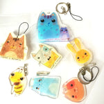 50 PCS Translucent Fine Grinding Heat Shrink Film DIY Heat Shrink Film, DIY Heat Shrink Film (Fine Grinding)