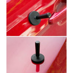 2 PCS Vehicle Car Sign Making Tools Graphic Vinyl Wrapping Gripper Magnet Holder, Magnet Holder Black