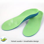 Children PU XO Leg Corrective Insole, Size: 21cm, Size: 21cm