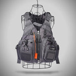 MANNER Outdoor Multifunctional Fishing Life Vest Swimming Life Jacket, MANNER Life Jacket